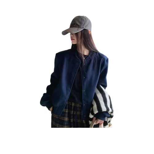 PZHK Темно-синяя куртка Женская куртка