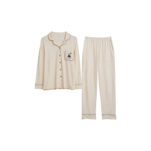 Floating Light Islands Пижамный комплект для женщин