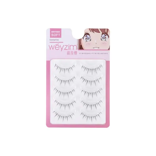 Weyzim Нет Клейовые Накладные ресницы One Piece Демон