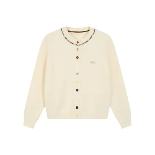 AooRaa Экрю Женские Свитера