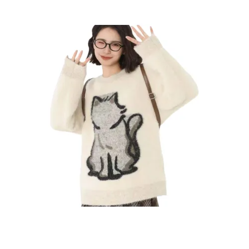 ЮЙЧЖАОЛИНЬ Бежевый Женский Трикотаж