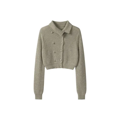 PAZZO Хаки Женская Трикотажная