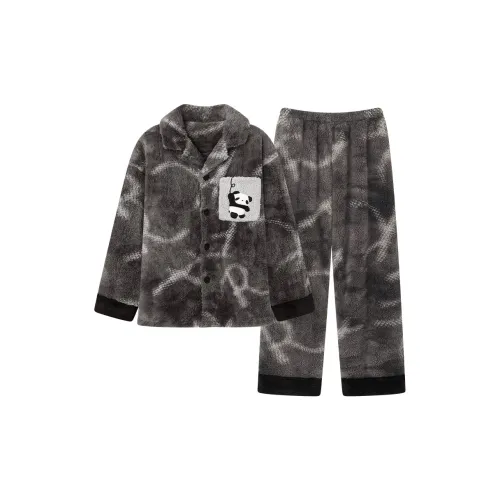 Top Melon Изображение Цвет Мужской Пижамный Комплект