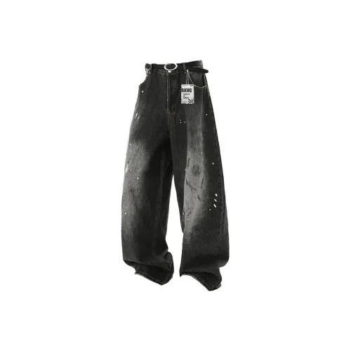 RKVC Черные Унисекс Джинсы