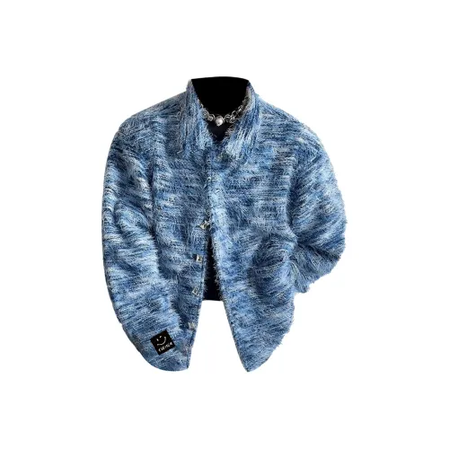 YICHEN Синий [Нет Логотипа] Унисекс Куртки