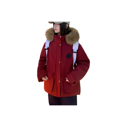 ENPofficial Хлопковый пуховик женский