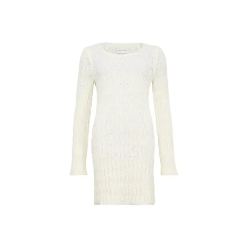 Loulou De Saison Длинное платье с длинными рукавами женское