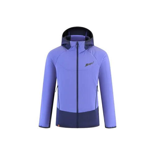 BMAI Хлопковый пуховик Мужской Фиолетовый Синий Фиолетовый