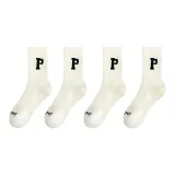 Белый, 4 штуки