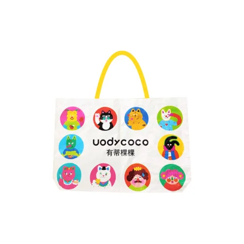 UODYCOCO PP Вискоза Сумка через плечо Стандартная Унисекс Белая