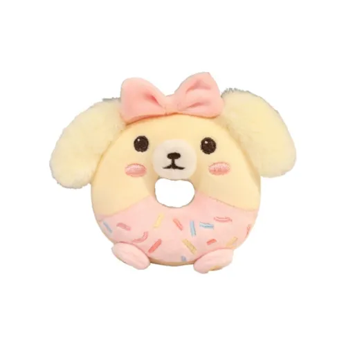 AIQINGCAOZHILIANWANJU Милый Животные Пончик Значок Набор Украшение Плюшевый Подвеска 10 см Высота