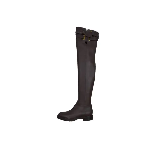 Valentino Garavani Over The Knee Boots 3,5cm Женские Черные