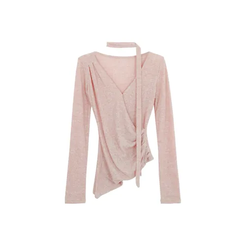 JOPPTI Розовый Женские T-рубашки