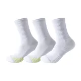 Белый, зеленый 2+белый [3 упаковки]