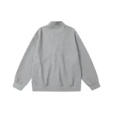 Серый с флисовой подкладкой