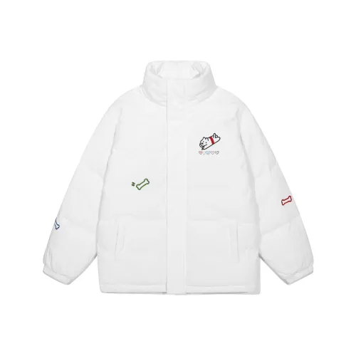 Guuka x Matsui Хлопковый пуховик унисекс