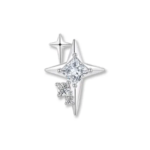 I YOU Alloy Stud Earrings Women's