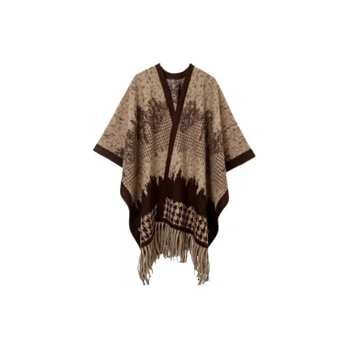 JW Искусственный кашемир Палантины Женские