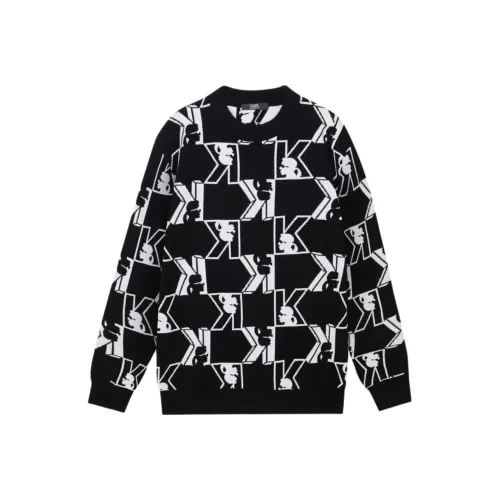 KARL LAGERFELD Karl Lagerfeld Jeans Черные Мужские Свитера