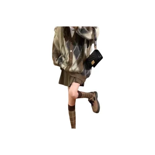 ЮЙЧЖАОЛИНЬ Кофе Женские Трикотаж