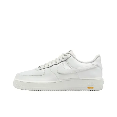 Nike Air Force 1 Термозащитные Водонепроницаемые Низкие Кроссовки для Скейтбординга Унисекс Белые