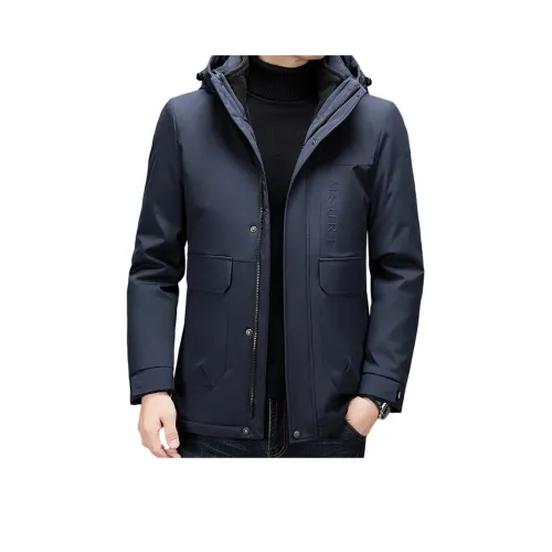 Vintage Cars Мужские Пуховые Куртки