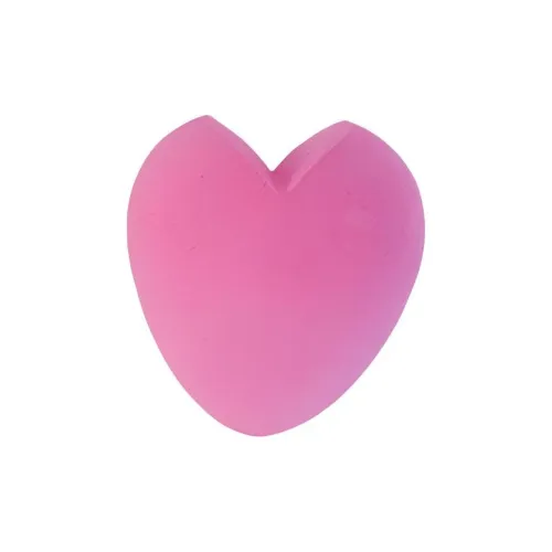 Geanno Сердце Формированное Сердце Розовый Настройка Яйцо Сердце Макияж Губка Мягкий