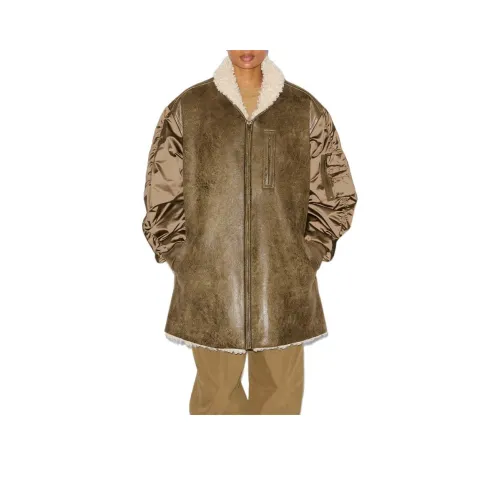 ISABEL MARANT Khaki Женское пальто