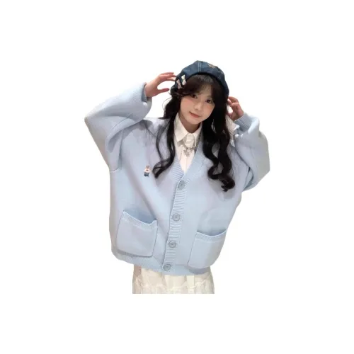 PZHK Синий Женский Трикотаж