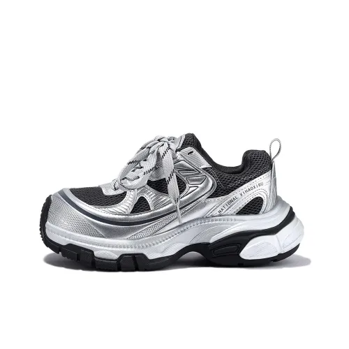 SELAIYA Низкий топ толстая подошва кроссовки женские