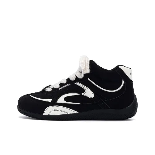 HUANQIU Легкий Покрытие MID Топ Немецкие армейские кроссовки Мужской