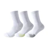 Белый+Белый Зеленый+Белый Серый[3 Упаковки]