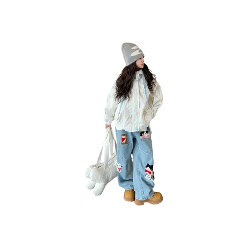 MUMUWU HOUSE Повседневная спортивная одежда для подростков