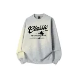 Светло-серый меланж