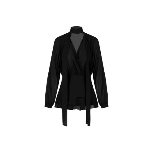 SECFLY OFFICIAL Длинное платье с длинными рукавами женское