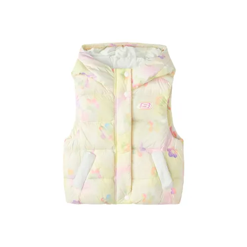 Skechers Kids Желтый 05XL Kids Пуховый жилет