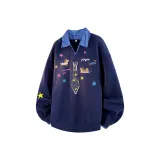 Темно-синий