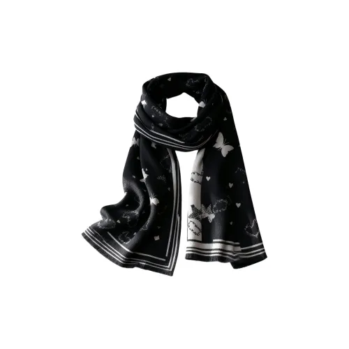 Шарфы ACUC из искусственного кашемира унисекс