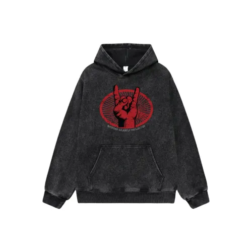 WSRX Черный Унисекс Свитшоты