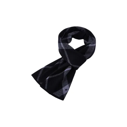 Red Bean Sheep Wool Knit Шарфы Мужской