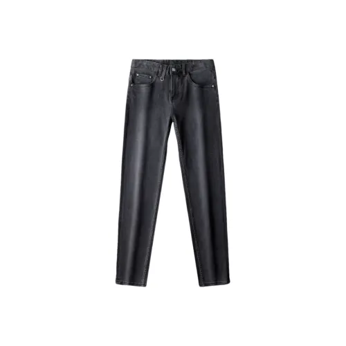 JIKENDI Мужские Джинсы