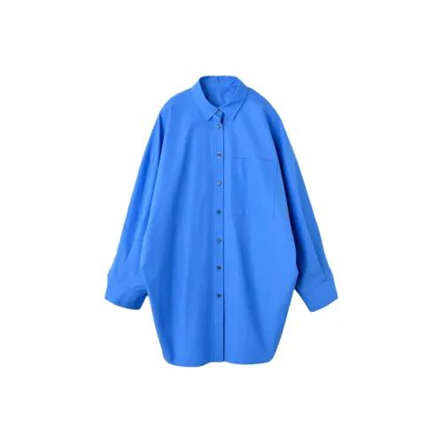 ENFÖLD Саксонский синий Женские рубашки