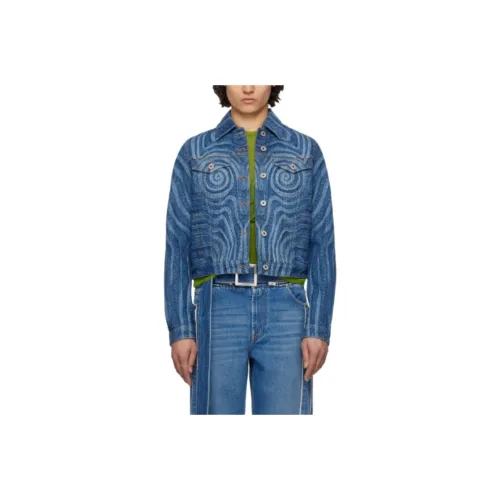 Jean Paul Gaultier Denim Jacket Men's