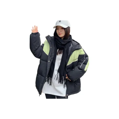 GIUHF Черный Женские пуховики