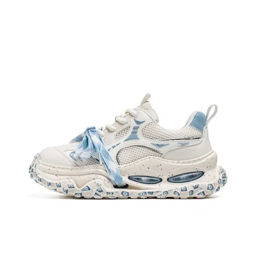 DINGGU Низкий топ массивные кроссовки мужские