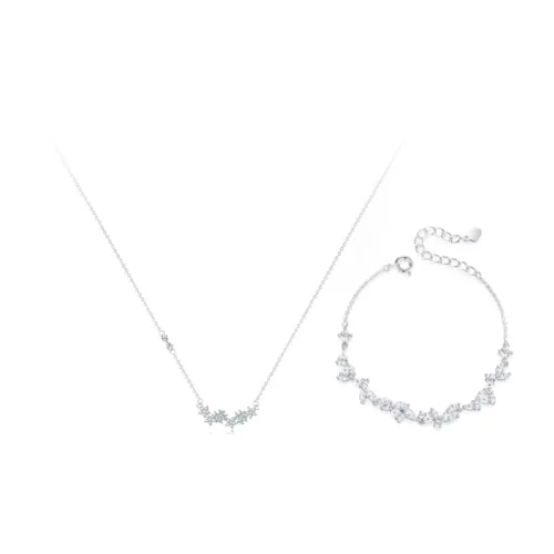 I YOU Цветное стекло Ожерелья Женские