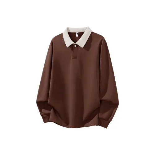 RUIFANDISI Мужская рубашка-поло