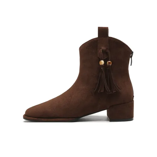 ZHR Ботильоны Женские