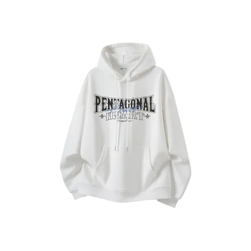 PENTAGONAL HEART Свитшот Унисекс