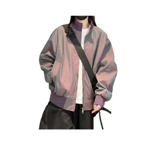 SOUL WORKER Фиолетовый Унисекс Куртки